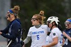 WLax vs Westfield  Wheaton College Women's Lacrosse vs Westfield State University. - Photo by Keith Nordstrom : Wheaton, Lacrosse, LAX, Westfield State